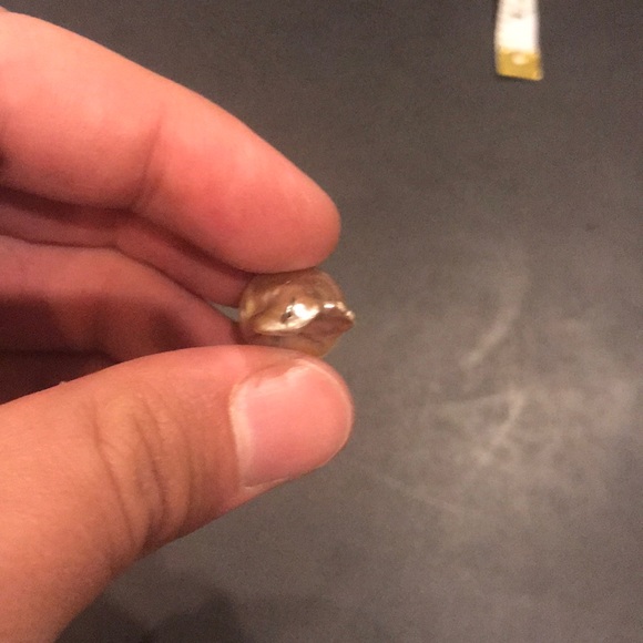 Valuable Blistered/flameball pearl pendant - Picture 4 of 7